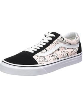 Vans Damen Peanuts Old Skool Laufschuhe