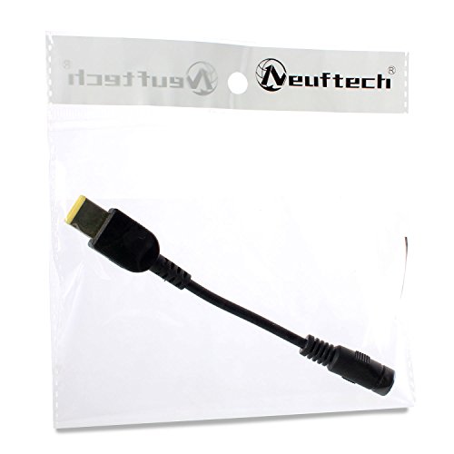 Neuftech® 5.5 * 2.5 mm Netzteil Ladekabel Konverter Adapter für IBM Lenovo ThinkPad X1 Carbon T440 T440S Yoga 13 11 11s - 5