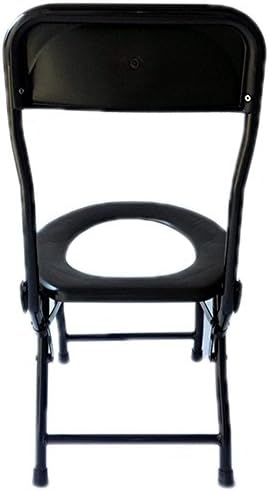 ZJBDQ Mobile Commode Chair old pregnant women children toilet stool potty chairs portable back toilet