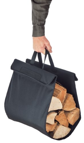 Blomus 65340 Holztrage Madra, schwarz - 2