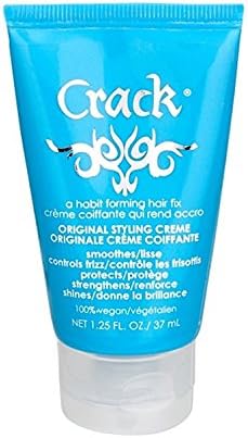 Crack: Original Anti-Frizz Improved-Shine Styling Treatment Creme, 1.25 Ounce (New Formula)