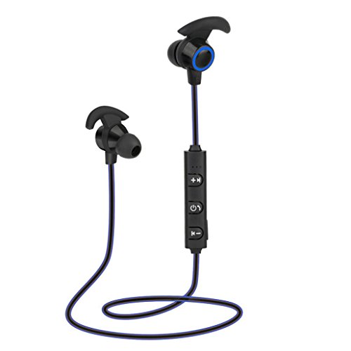 Rcool Auriculares Bluetooth 4 1 Cascos Inal mbrico Deportivos In-Ear Est reo y Anti-sudor Con Tecnolog a AptX Avanzada para iPhone iPad iPod Samsung Sony HUAWEI XIAOMI CVC 6 0 Reducci n de ruido Azul reviews Rcool Auriculares Bluetooth 4 1 Cascos Inal mbrico Deportivos In-Ear Est reo y Anti-sudor Con Tecnolog a AptX Avanzada para iPhone iPad iPod Samsung Sony HUAWEI XIAOMI CVC 6 0 Reducci n de ruido Azul