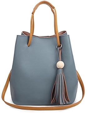 Keshi Leder neuer Stil Damen Handtaschen, Hobo-Bags, Schultertaschen, Beutel, Beuteltaschen, Trend-Bags, Velours...