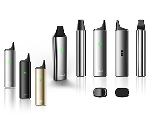 Vax mini ® – Vaporizer für trockene Kräuter, portabler Verdampfer (Schwarz) mit USB - 2