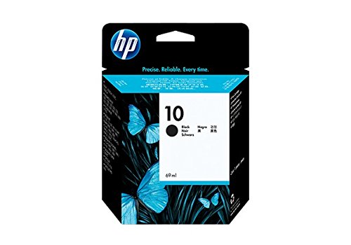 HP C4844AE Tintenpatrone Nr. 10 schwarz (2.200 Seiten) - 2