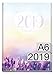 Produktbild Chäff-Timer mini A6 Kalender 2019 [Flieder] 12 Monate Jan-Dez 2019 - Terminkalender mit Wochenplaner - Organizer – Wochenkalender