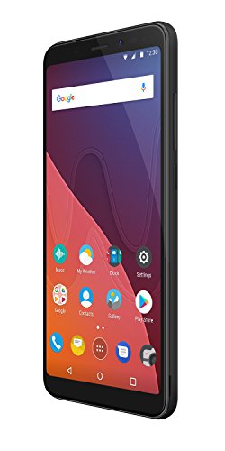 Wiko View Dual SIM 4G 32GB, Nero [Versione Italia]