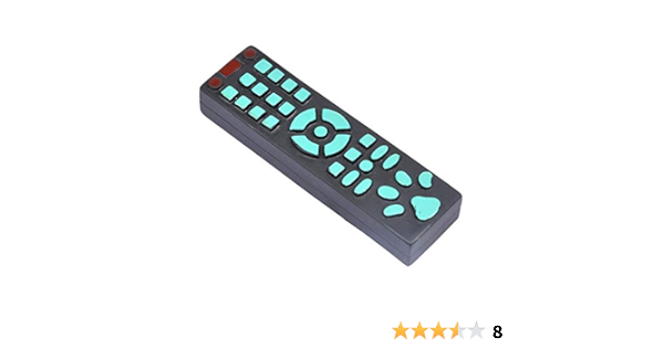 rubber remote control chew toy