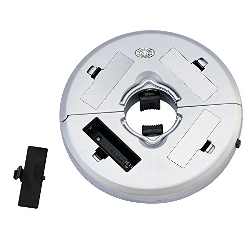 SOAIY® 28 LEDs 3 Modi Sonnenschirm Lampe dimmbar Zelt Licht Camping Beleuchtung 4 AA Batteriebetrieben Nachtlicht Garten Outdoor - 5