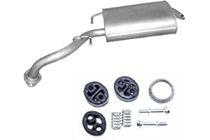 POLM-OSTR Endschalldämpfer Auspuff Corolla Verso 1.6i/1.8i-16V bis02/09+Montageware