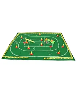 Playking Ratnas International Cricket Board Game - Multi Color