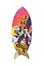 Produktbild Tiki Shark "verboten Insel Surf Art Board Mini mit Ständer, TS-MS47403
