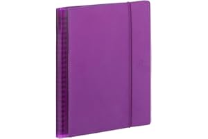 Agenda Oxford My Fab Civil Semainier Spiralé 15x21cm Année 2026 Violet