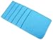 Sinland Microfibre Waffle Weave Dish Cloths Dishcloths Washcloths Facial Cloths 33x33cm Pack of 6 Turquoise