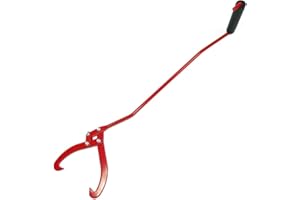 CROSSFER GMBH Vorlieferzange Handpackzange 190mm Klauenöffnung. Holzzange Handhebezange Holzgreifer Schleppzange