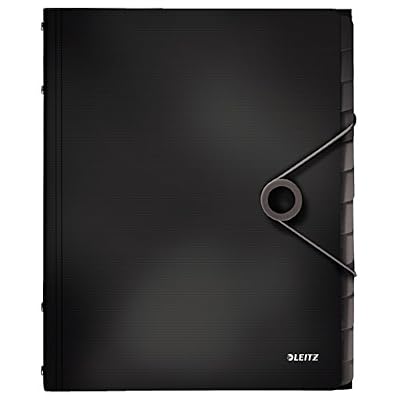 Leitz Trieur PP Leitz Solid A4, 12 compartiments 12 Fächer noir