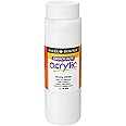 Daler-Rowney System3 Acrylic Paint – 500ml Cadmium Red Hue In Plastic Pot For 1042095 - View #7