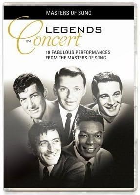 Legends In Concert DVD
