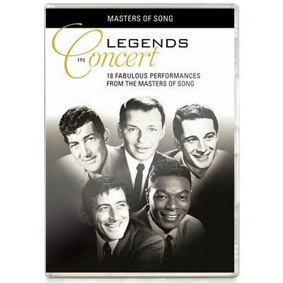 Legends In Concert DVD