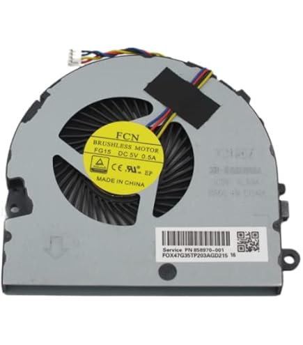 Ventilador Fan Hp Elitebook 8450p, 8460p, 8470p, 6475b | Cuotas Sin Interés - Foto 10