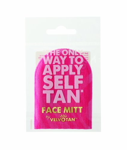 Velvotan Self Tan Applicator Face Mitt