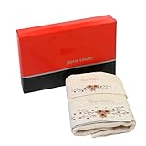  Pierre Cardin Juego Toallas baño Esponja Bud 1 + 1 Crema