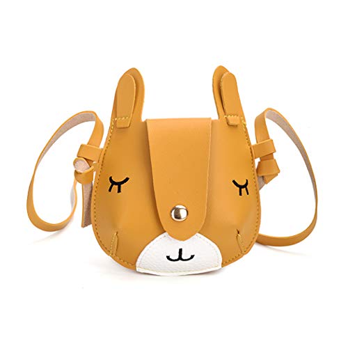 Preisvergleich Produktbild COAFIT Kinder UmhäNgetasche SchöNe Cartoon Mini Schultertasche Handy GeldböRse