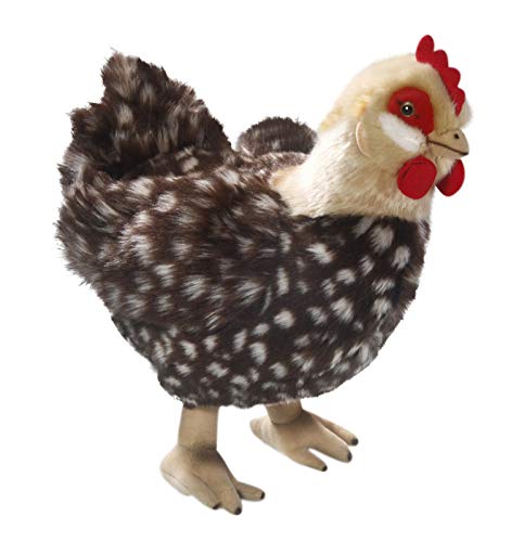 Carl Dick Gallina, gallina con Huevo de Peluche (Aprox. 33 cm de Alto, Aprox. 25 cm de Largo 3325