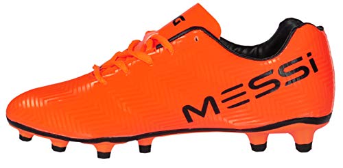 GBG Sports Mens Messi Synthetic Leather Football Studs Shoes -9686 RS.699.00