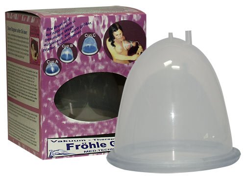 Preisvergleich Produktbild Fröhle Busensaugschale + Scherengriffpumpe Cup B - Komplettset