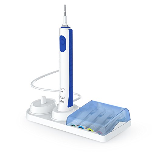 Zahnbürstenhalter für Oral-B Elektrozahnbürsten Poketech Oral B Ständer für 4 Aufsteckbürsten, Ladegerät & Elektrische Zahnbürsten - 7