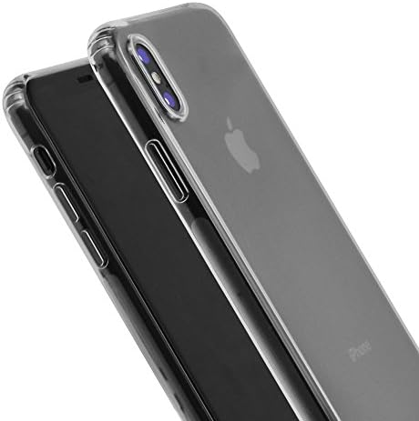 iPhone X Case, HARBOR Crystal Clear Soft Case TPU Gel [Support Wireless Charging] [Transparent Clear] for iPhone X(Crystal Clear)