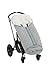Naf Naf Diamond Style Universal Footmuffs (Grey)