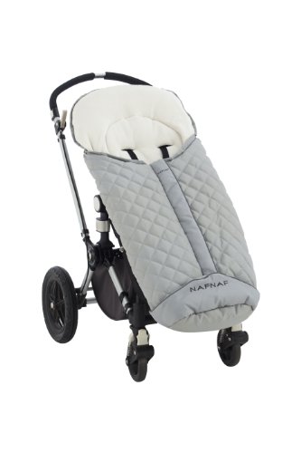 Naf Naf Diamond Style Universal Footmuffs (Grey)
