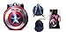 Produktbild Captain America Civil War Shield 17 Rucksack