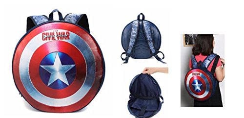 Preisvergleich Produktbild Captain America Civil War Shield 17 Rucksack