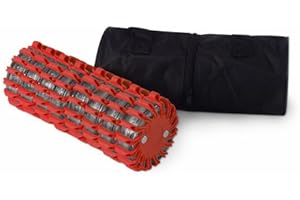 ‎LIFE IS SIMPLE POWERFLARE 8er Set rot Tasche LED Signallicht