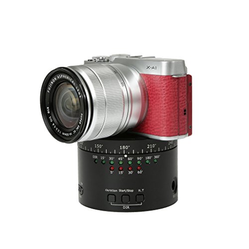 El Mejor Precio Polaroid Cabezal de bola electrónico para fotografía
panorámica para GoPros, smartphones, cámaras digitales y DSLR.
Adaptadores incluidos Revisión