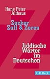 Image de Zocker, Zoff & Zores: Jiddische Wörter im Deutschen