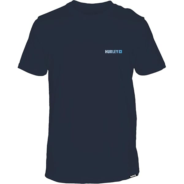 Hurley T-shirt graphique à manches courtes pour homme