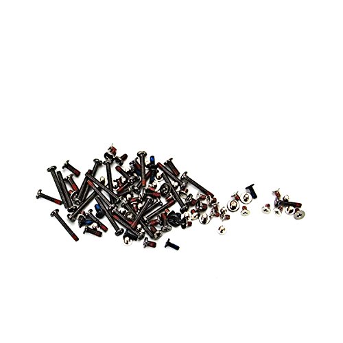 Goliton® Ersatzteil Laptop Schraube Schrauben Set Bausatz für IBM Lenovo ThinkPad T61 – Schwarz - 3