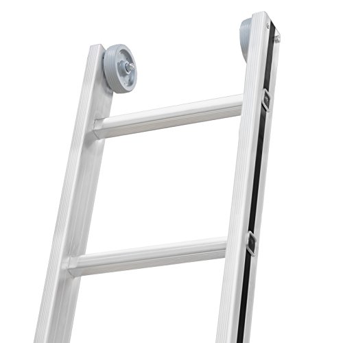 HYMER ALU-PRO Seilzugleiter zweiteilig, 2 x 14 Sprossen, 7005128 - 6