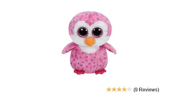 ty pink penguin