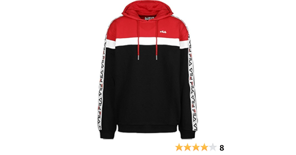 fila robben tape hoodie