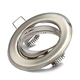 ► SCHWENKBARKEIT: Der Spot ist um ca. 30° schwenkbar was Ihnen ermöglicht das Licht im Raum gezielt in ein Bereich oder auf ein Objekt zu richten