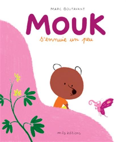 couverture de : Mouk s'ennuie un peu...