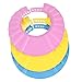 Dianoo 3PCS Children Baby Kids Waterproof Bathing Cap Shampoo Shower Protect Hat Adjustable Set of 3