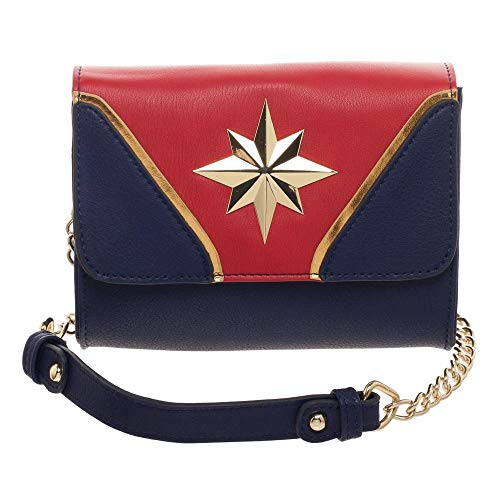 Preisvergleich Produktbild Bioworld Marvel Captain Marvel Cross Body Handtasche