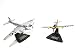 Produktbild Set von 2 Kampfflugzeuge 1/72 De HAVILLAND MOSQUITO FBVI gegen KAWASAKI KI,61 HIEN (ref D08)