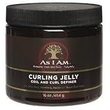 16 Ounces As I Am Curling Jelly Curl and Coil Definer 16oz by I Am